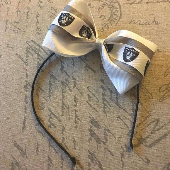 Oakland Raiders headband