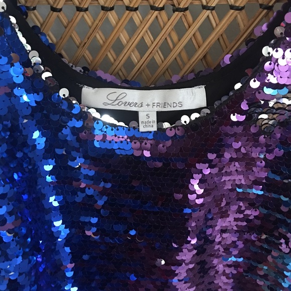 Lovers + Friends Dresses - Lovers and Friends Sequin Dress/Top Lovers + Friends Dresses - Lovers and Friends Sequin Dress/Top