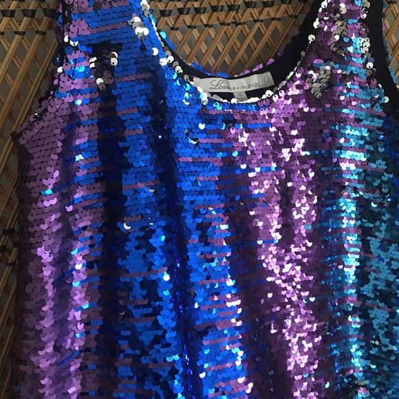 Lovers + Friends Dresses - Lovers and Friends Sequin Dress/Top Lovers + Friends Dresses - Lovers and Friends Sequin Dress/Top