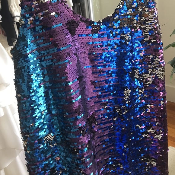 Lovers + Friends Dresses - Lovers and Friends Sequin Dress/Top Lovers + Friends Dresses - Lovers and Friends Sequin Dress/Top