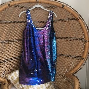 Lovers + Friends Dresses - Lovers and Friends Sequin Dress/Top Lovers + Friends Dresses - Lovers and Friends Sequin Dress/Top