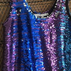 Lovers + Friends Dresses - Lovers and Friends Sequin Dress/Top Lovers + Friends Dresses - Lovers and Friends Sequin Dress/Top