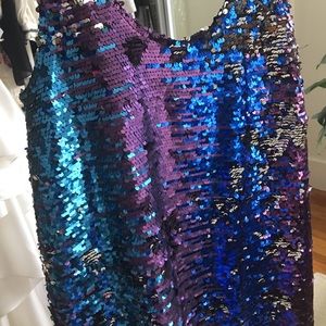 Lovers + Friends Dresses - Lovers and Friends Sequin Dress/Top Lovers + Friends Dresses - Lovers and Friends Sequin Dress/Top