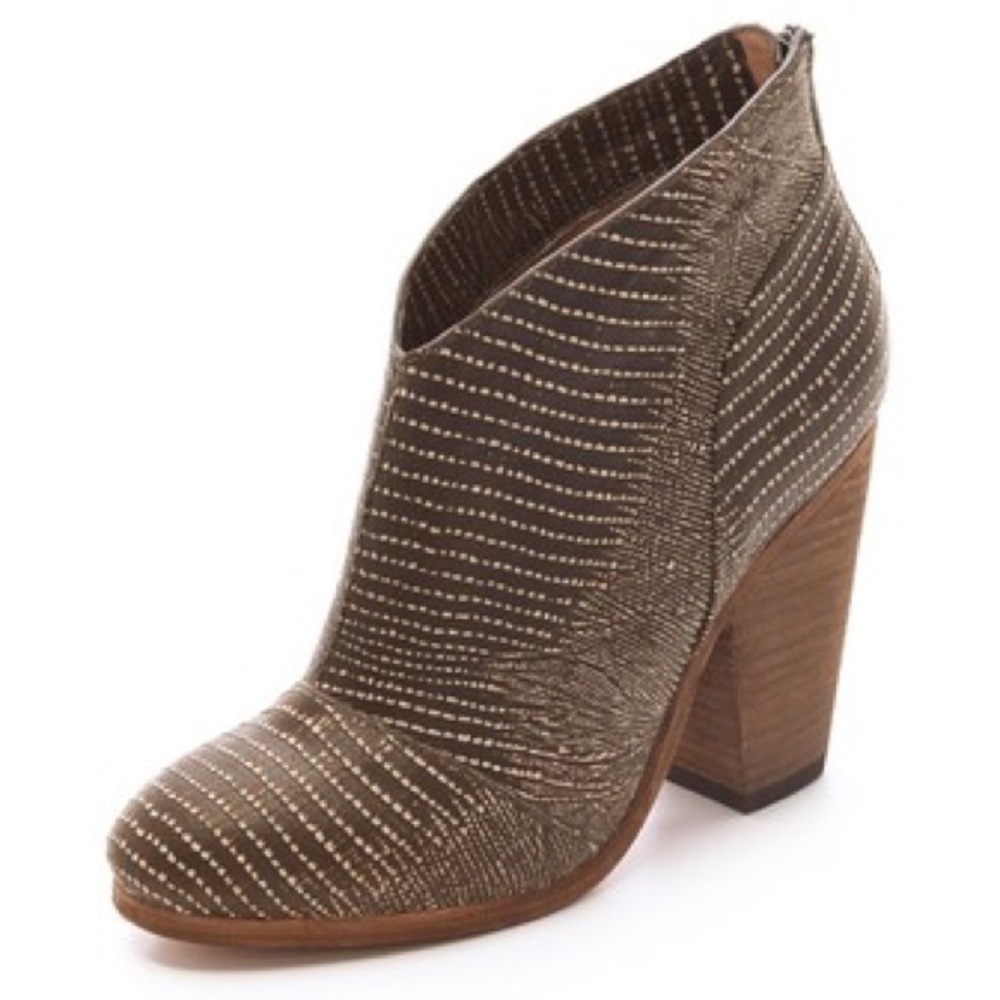 Modern Vintage booties