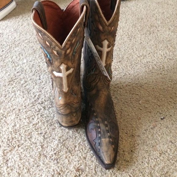 Dan post boots . New never worn