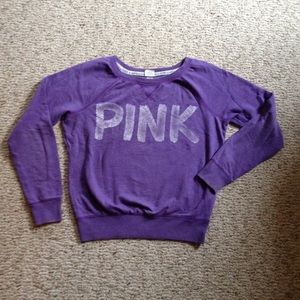 Vs Pink Sweatshirt