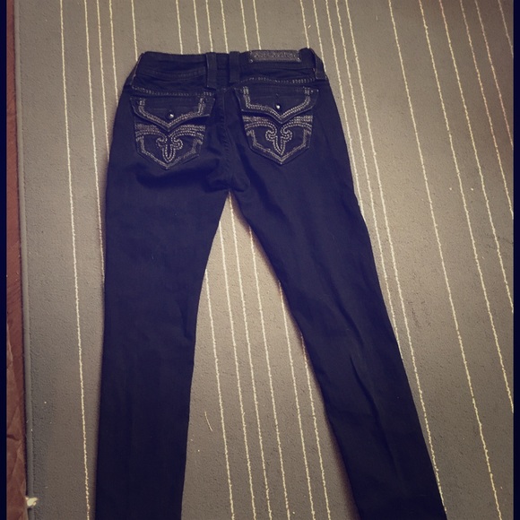 Black skinny Rock Revivals