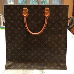 Louis Vuitton Plat Tote