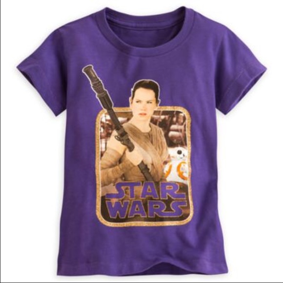 Kids Star Wars Rey T-Shirt