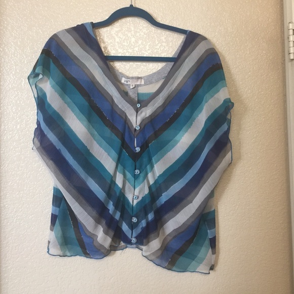 Sheer shirt