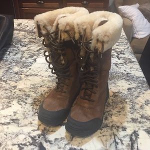 Ugg Adirondack tall boots