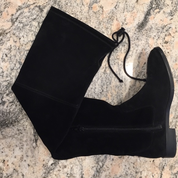 Aldo over the knee suede boots