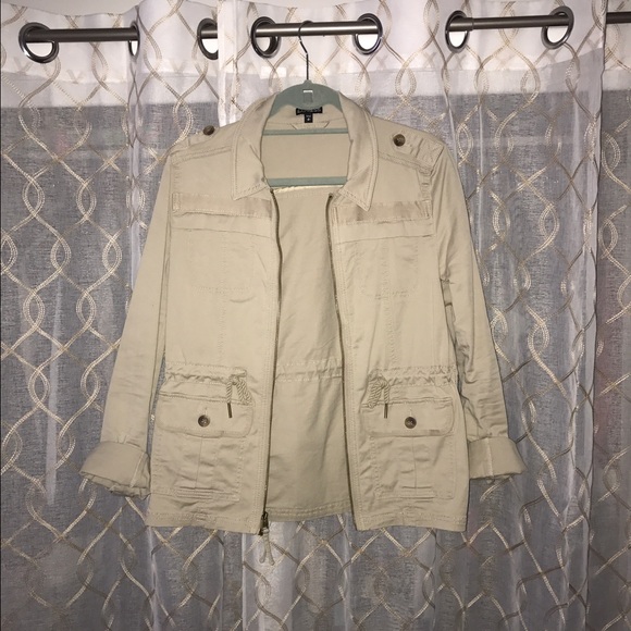 Express tan jacket