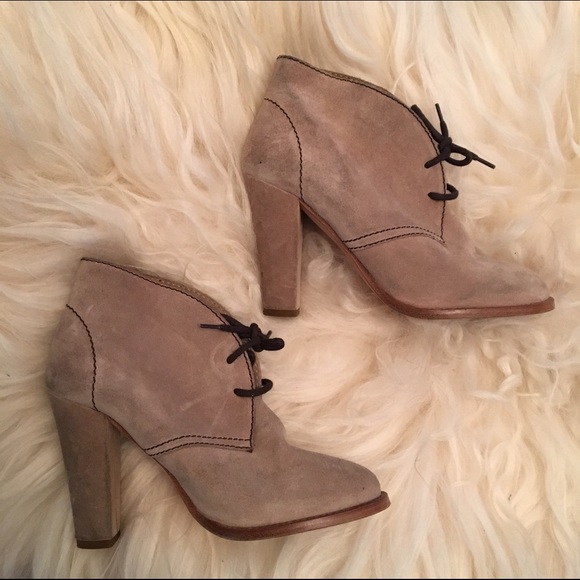 Miu Miu Suede Booties