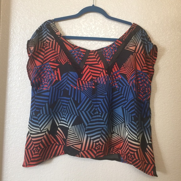 Sheer shirt
