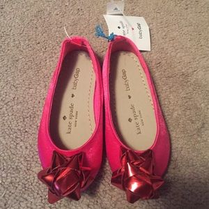 Kate Spade x Baby Gap Bow Ballet Flats