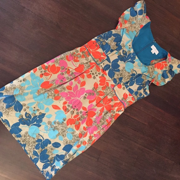 Bright Jessica Simpson Dress sz 14