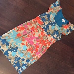 Bright Jessica Simpson Dress sz 14