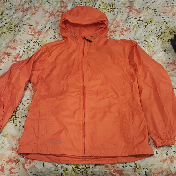 Columbia Waterproof Coral Jacket, size Large