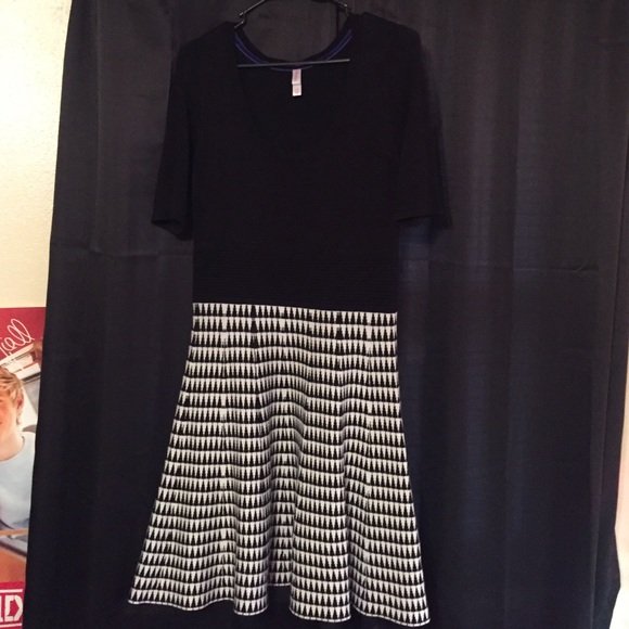 Black and White Formal Dress