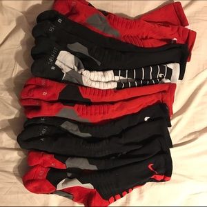 Womens Nike Elite Versatility Basketball Crew Sock