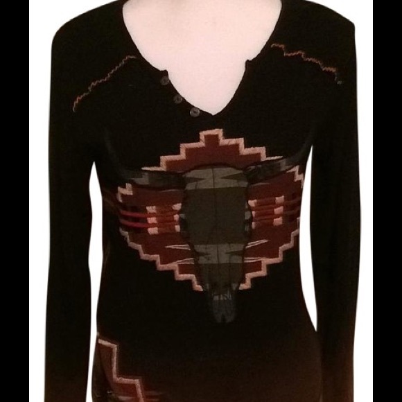 Double D Ranchwear Long Sleeve Tee - No Trades