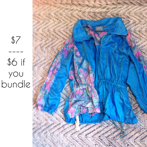 Vintage Windbreaker