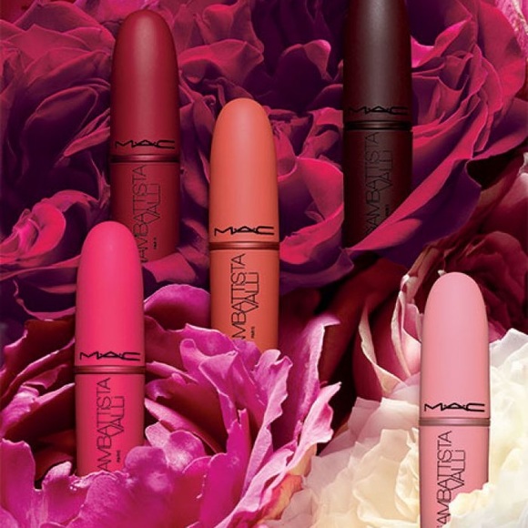 Mac X Giambattista Valli lipstick