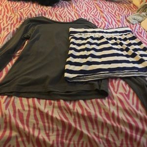 BONGO shirt old navy skirt