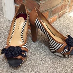 nautical style heels