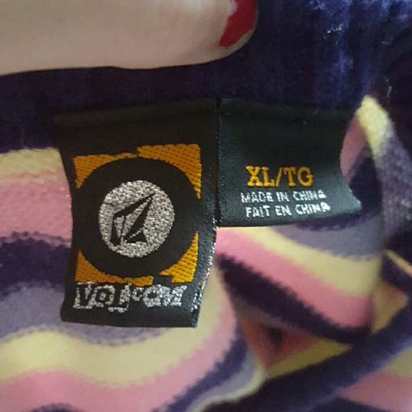 Volcom Striped Sweater - Picture 3 of 3