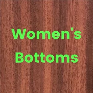 Women's bottoms Women's bottoms