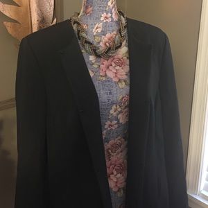 NWT Preswick & Moore Charcoal Grey Blazer