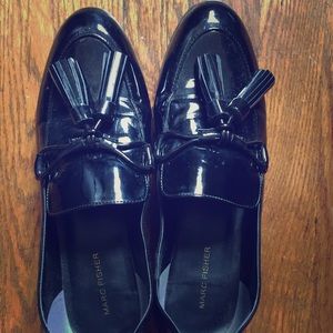 Marc Fisher black loafers