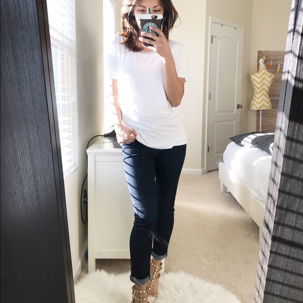 Juicy Couture chiffon blouse