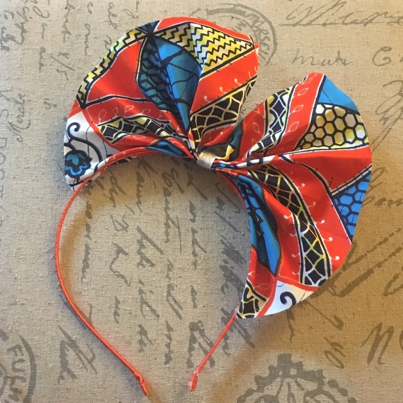 African print headband