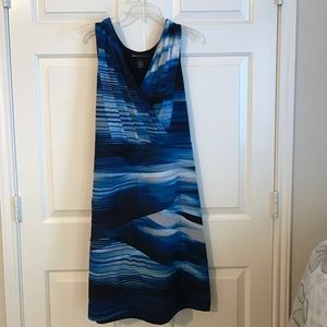Lane Bryant blue dress