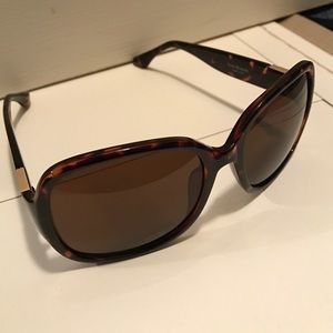 Issac Mizrahi tortoise sunglasses