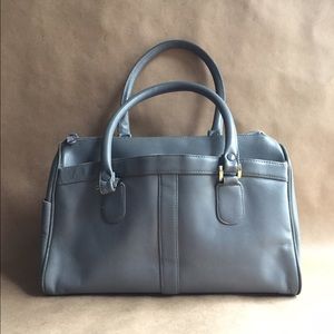 Vintage Gray Handbag