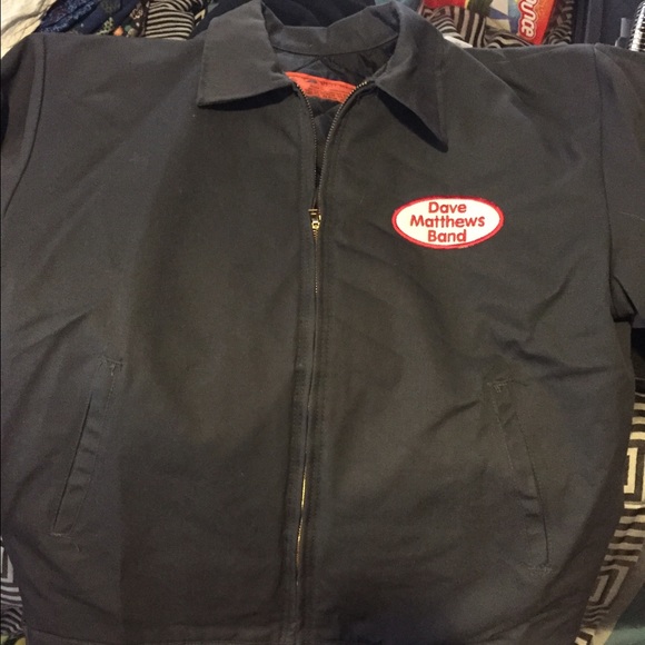 Size medium Dave Matthews Band work jacket