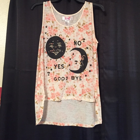 Floral Print Top