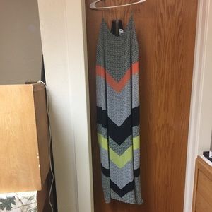 Maxi spaghetti strap dress