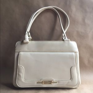 Vintage Ivory Handbag