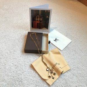Louis Vuitton Sautoir Sweet Charms Necklace