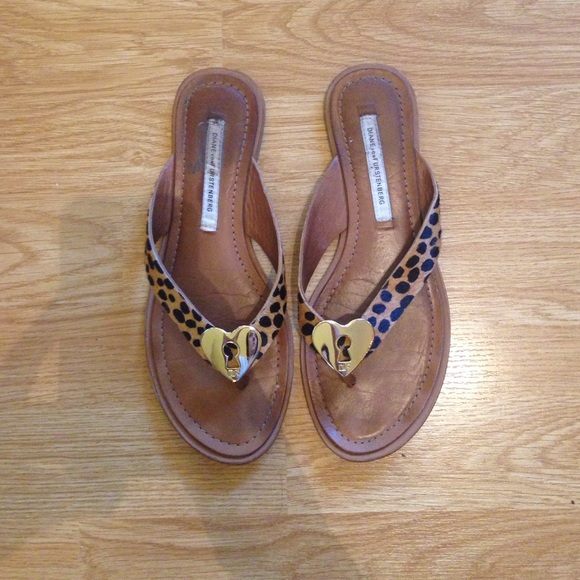 Diane Von Furstenberg Sandals