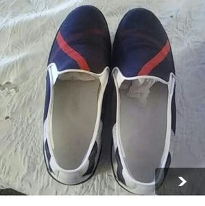 Burberry Slip ons!
