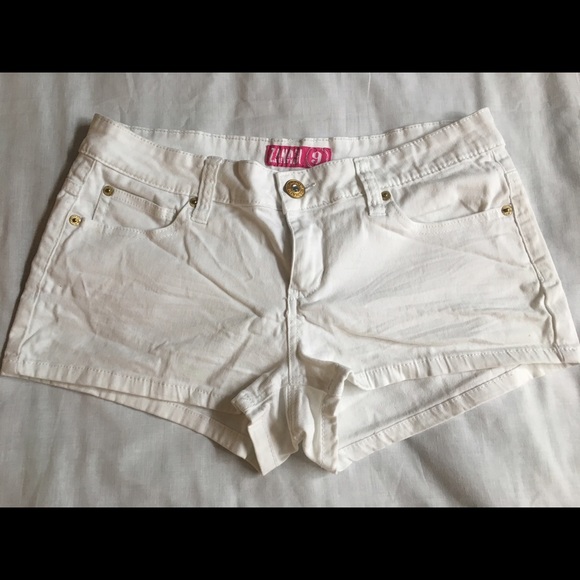 White Shorts