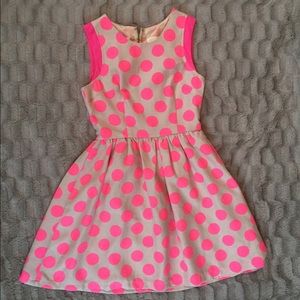 HP 🎉 Polk-a-dot Dress