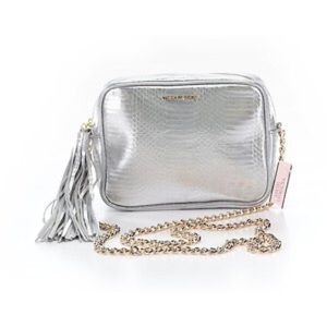 Amazing silver Victoria Secret's bag. Brand new