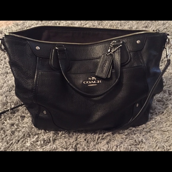 Leather Coach